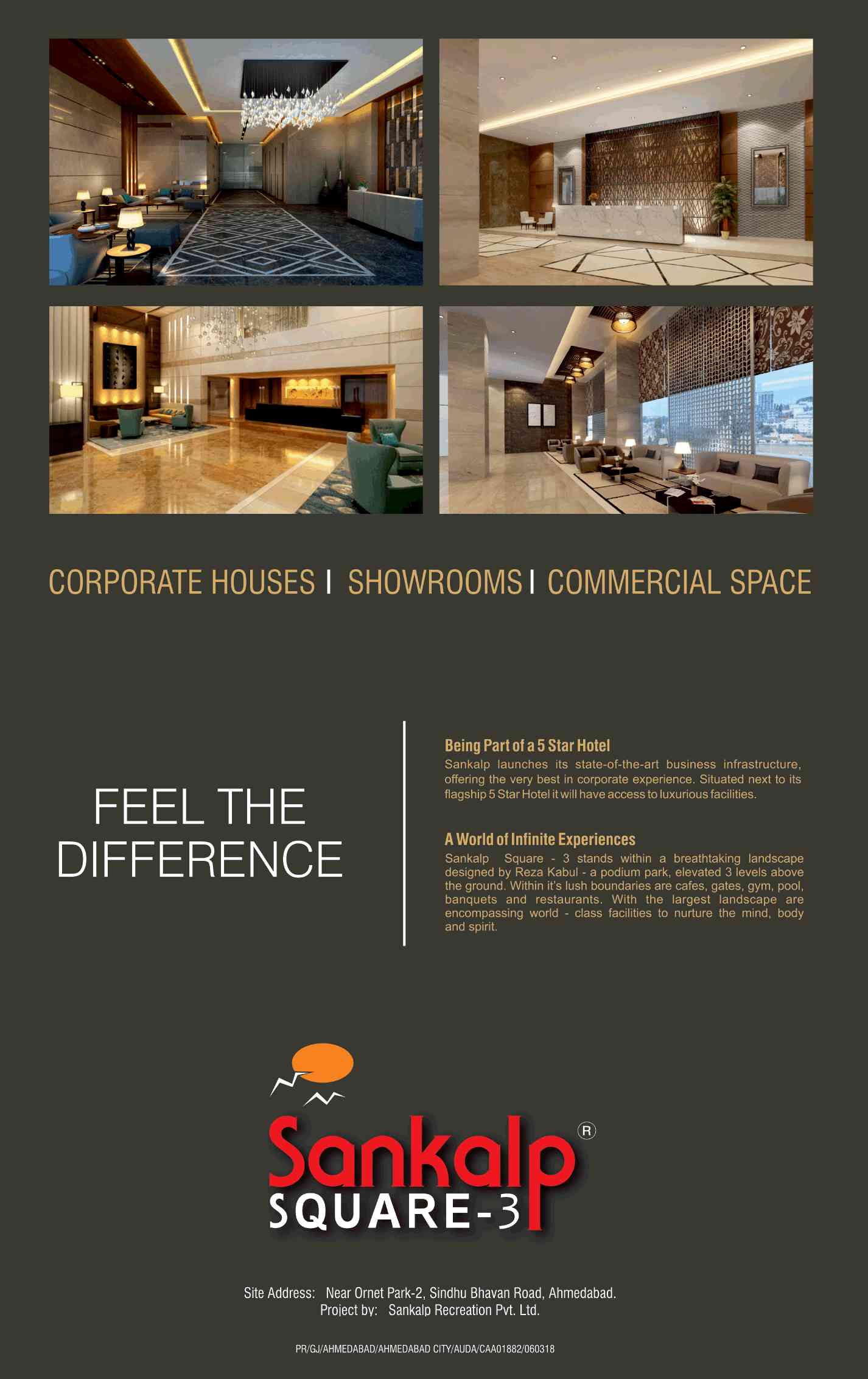 Sankalp Group launches Square-3 in Ahmedabad Update